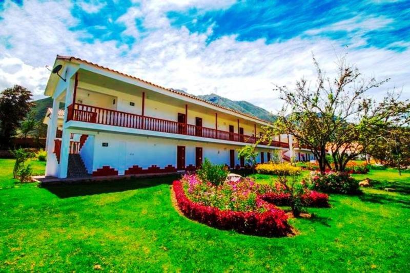 Hotel Agustos ウルバンバ エクステリア 写真