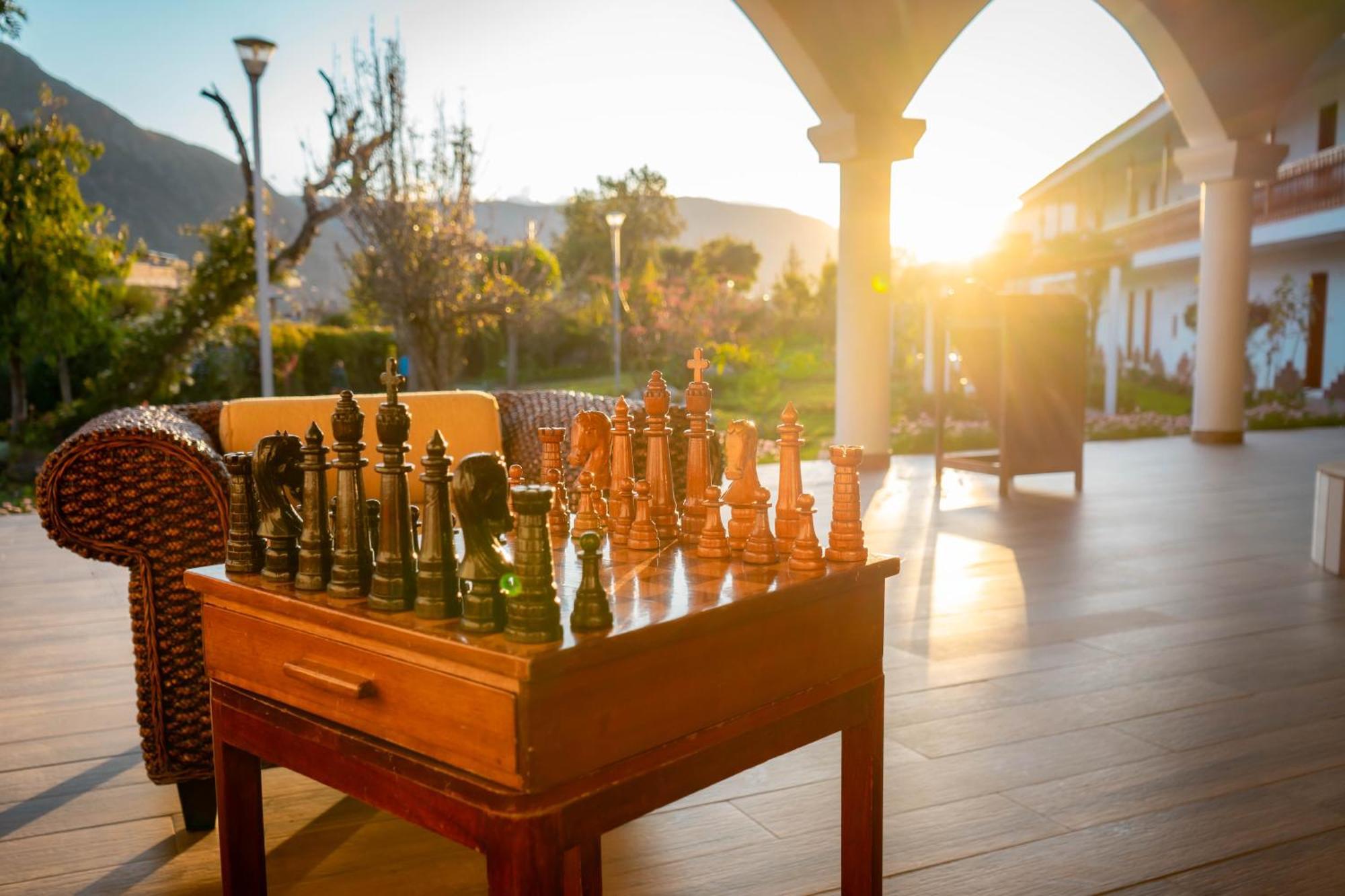 Hotel Agustos ウルバンバ エクステリア 写真